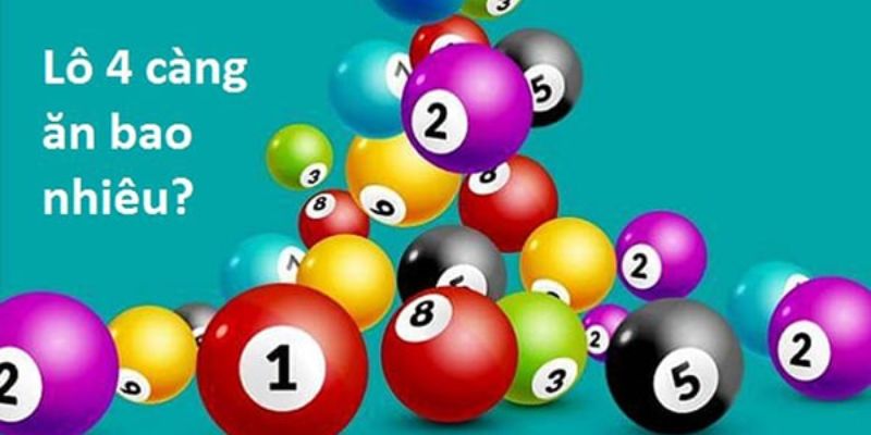 Tỷ lệ trả thưởng của loto 4D